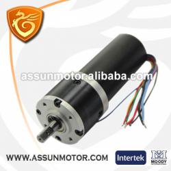 45mm brushless planetary gear motor ,70kg.cm high torque 24v dc motor in vending machine