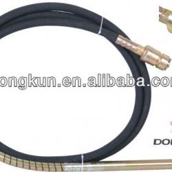 45mm plug-in concrete vibrator with flexible hose