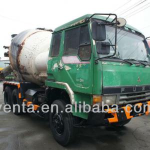 [471-RA] Fuso concrete truck - cement truck fuso