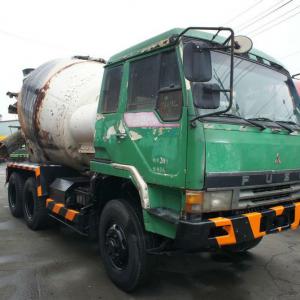 [471-RA] used mitsubishi fuso trucks - used bulk cement truck