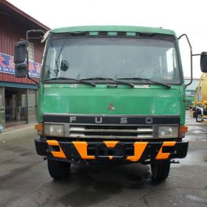 [471-RA] used mitsubishi fuso trucks - used bulk cement truck