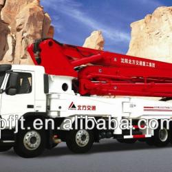 47m Benz Concrete Pump Truck