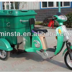 48v 24AH Maintenance-free battery electric type mini garbage truck