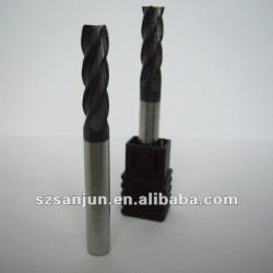 4F/6mm - Flat Bottom End Milling Cutter / Carbide Standard Endmill