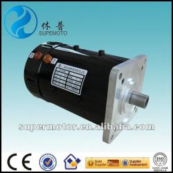 4kw 48v electric car dc motor