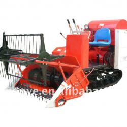 4LZ-1.0 mini combine harvester