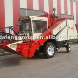 4LZ-1.5 wheat small combine harvester