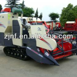 4LZ-2.3 Dual threshing cylinders combine harvester