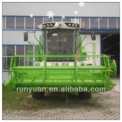 4LZ-6 wheat combine harvester barley harvester of 6kg/s feeding