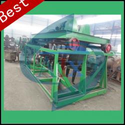 4m tank compost turner machine for organic fermentation