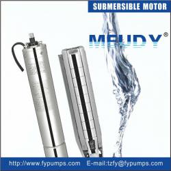 4SD, 6SD submersible deep well pump