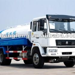 4x2 water tank truck