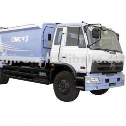 4x2rear loader garbage truck