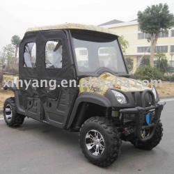 4X4 EFI utility vehicle with EEC&EPA.