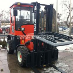 4x4 forklift 2013 hot for sale