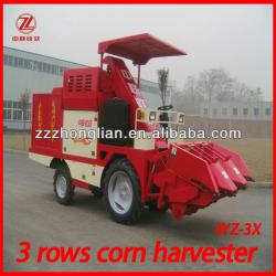 4YZ-3X combine corn harvester