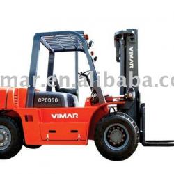 5.0Ton Diesel Fork lift Truck