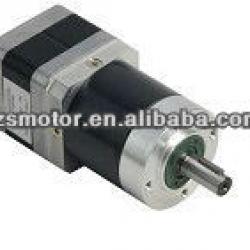 5:1 geared stepper motor with high torque