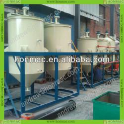 5-10T/D Sunflower/Peanut/Cottonseed/Soybean oil refinery machine