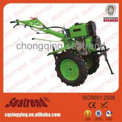 5-12HP gasoline engine tiller with the best parts 7hp mini gasoline tiller