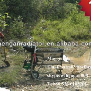 5-25t/h small portable gold mining equipment for gold and diamond