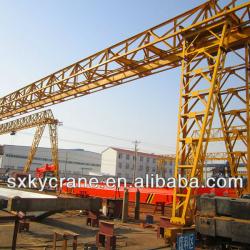 5~32T MH Model Electric Hoist Gantry Crane(Trussed Type)