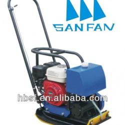 5.5hp HZR70 gasoline construction diesel plate compactor