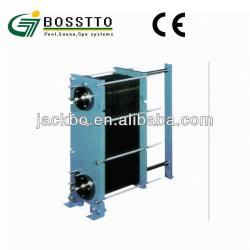 5.5KW-60KW OEM Heat exchanger for swimming pool