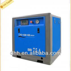 5.5kw belt driven screw air compressor