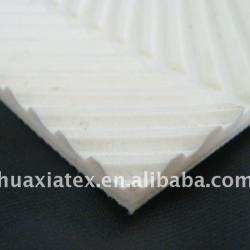 5.5mm food grade white PVC conveyor belt