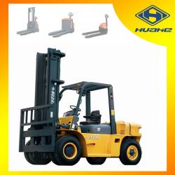 5-7Ton Forklift Truck With Chinese CY6102 Engine Or Japanese 6BG1 Engine