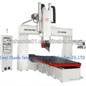 5 axis 3d cnc carving/engraving wood/foam/mould cnc router machine