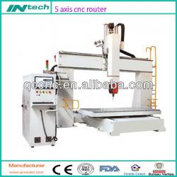 5 axis cnc machining center 5 axis cutting machine 5 axis wood cutting machine