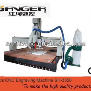 5 axis cnc router wood SH-3350