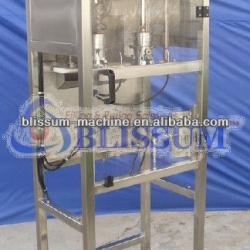 5 gallon bottle de-capper and brusher machine