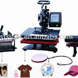 5 in 1 combo Heat Press Machine 29*38cm CE certificate