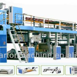 5 layer high speed corrugated paperboard production line