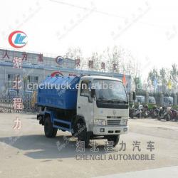 5 m3 Dongfeng arm roll garbage truck