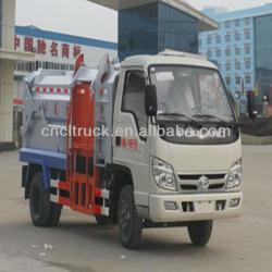 5 m3 Forland side load garbage truck