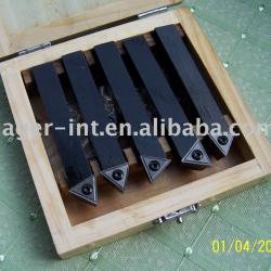 5 PCS Indexable Carbide Turning Tools Set