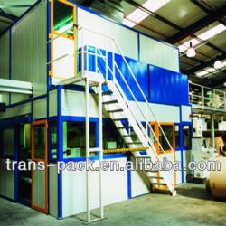 5 Ply 350m/min High Speed Corrugated Cardboard production line