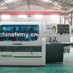 5-spindle FMM520 wood planer machine