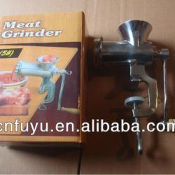 5# ss304 hand operated meat grinder(factory)