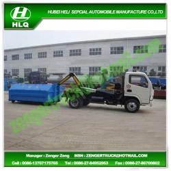 5 ton Hook Lift Container Garbage Truck