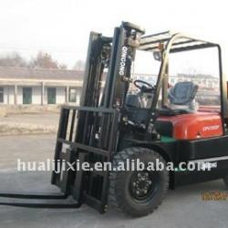 5 Tons Diesel Powered Forklift CPCD50FR