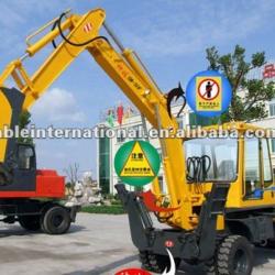 5 tons Hydraulic wheel excavator