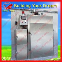 50--1000kg/Batch Fumigation Machine for fish/ham/sausage/chicken/duck