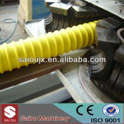 50-160mm Prestressed plastic round HDPE Corrugated Pipe production line