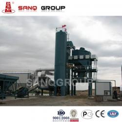 50-64t/h Asphalt Batch Mixing Plant/Asphalt Plant For Sale/Diesel Burner/Bag Dust Filter