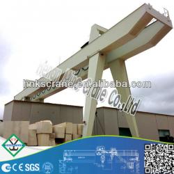 50 ton Double Girder gantry crane specification With CE ISO